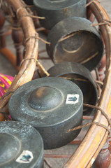 Thai xylophone musical equipment of Thailand