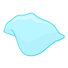 pillow isolated illustration