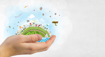 Future of our planet in your hands