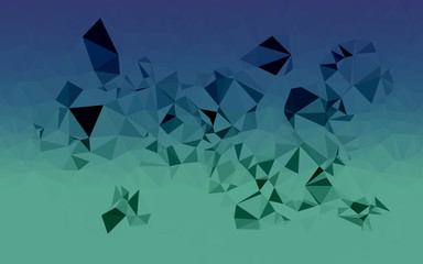 Fototapeta na wymiar Abstract low poly background, geometry triangle