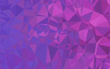 Obraz premium Abstract low poly background, geometry triangle