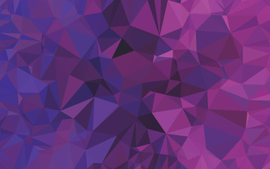Abstract low poly background, geometry triangle