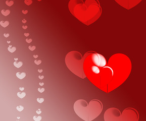 Valentine Heart Background 1