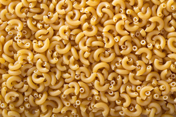 Pasta Elbow Macaroni background