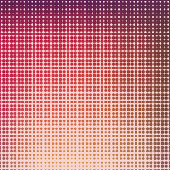 Abstract background with halftone effect