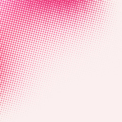 Abstract background with halftone effect