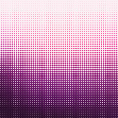 Abstract background with halftone effect