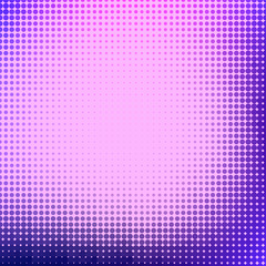 Abstract background with halftone effect