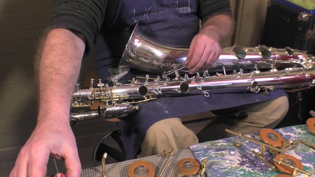 maintenance of an alto saxophone