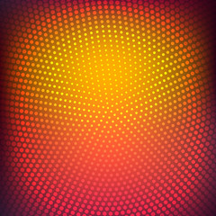 Abstract background with halftone effect