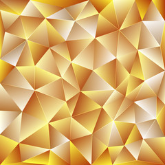 Light yellow polygonal background