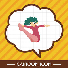 dancer theme elements