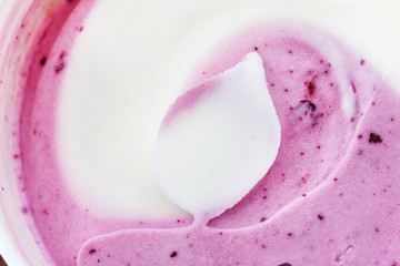 frozen yogurt