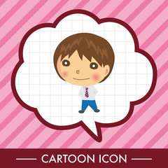business people character theme elements vector,eps