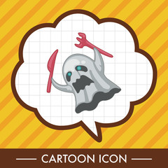 bizarre monster theme elements