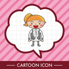 family girl character theme elments