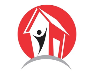 house housing home logo vector