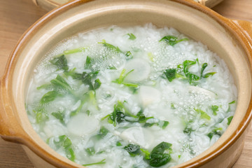 七草粥
