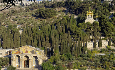 Mount Of Olives. Jerusalem, Israel - 101972924