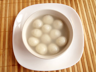 sweet soup balls