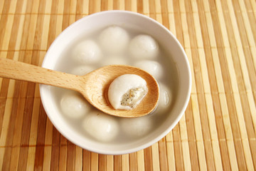 sweet soup balls