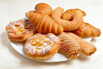 pastries