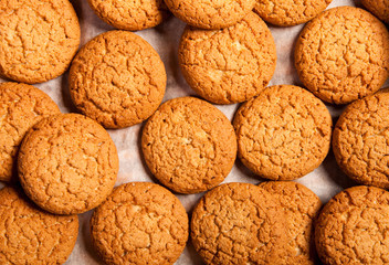 The texture of a delicious cookie