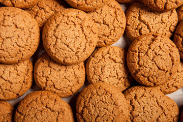 The texture of a delicious cookie
