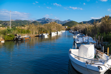 Boote in Port de Andratx