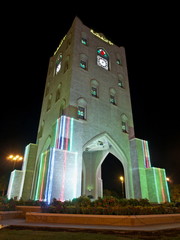 Burj an Nahdah, clock tower in Salalah