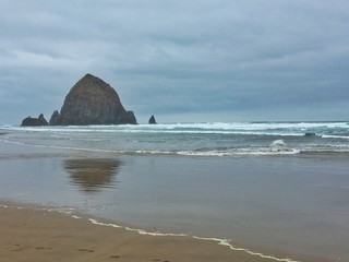 Haystack Rock - Cannon Beach, OR