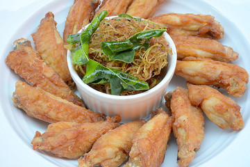 Fried Chicken with Lemongrass
