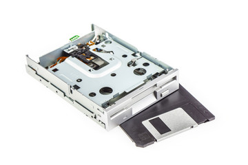 Floppy disk drive and diskette 01