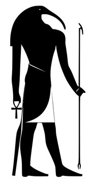 an egyptian god , Thet