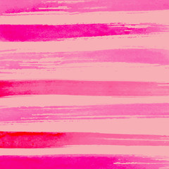 Valentines day watercolor background for holiday card.