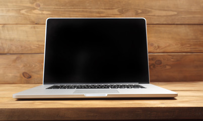 Fototapeta premium Laptop
