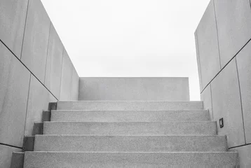 Cercles muraux Escaliers escaliers de style minimalisme moderne