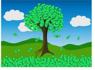 Money Tree (Vector)