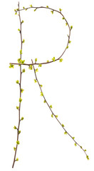 r Buchstabe