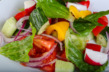 Vegetable salad