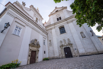 Church of Saint John the Babtist in Mikulov town in Czech Republic