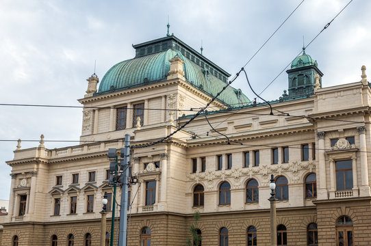 J. K. Tyl Theatre in Pilsen, Czech Republic