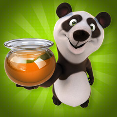 Fun panda © Julien Tromeur