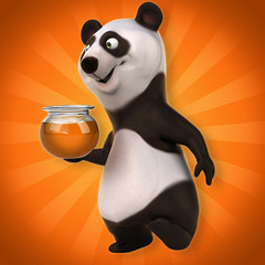 Fun panda © Julien Tromeur