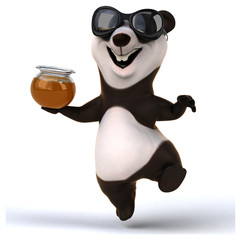 Fun panda © Julien Tromeur