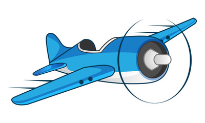 Cool Plane Illustration