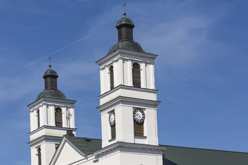 Church of St. Alexander in Suwalki. Poland