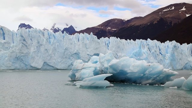 Perito Moreno Glacier. Patagonia, Argentina