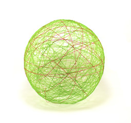 rattan ball