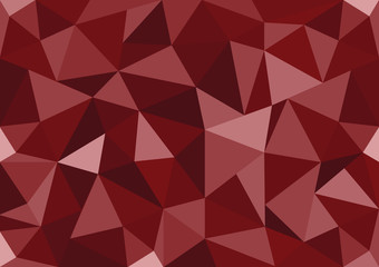 Triangle for Background Red color